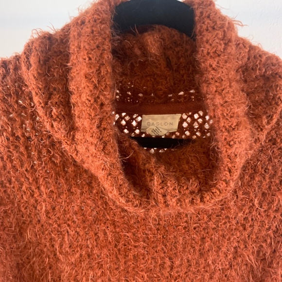 Caslon XS/S oversized cozy turtleneck sweater - Picture 6 of 8